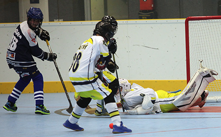 Kladno v úvodním utkání porazilo nepřesnou Hostivař!