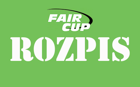 Zveejnn rozpis FAIR CUPU 2016